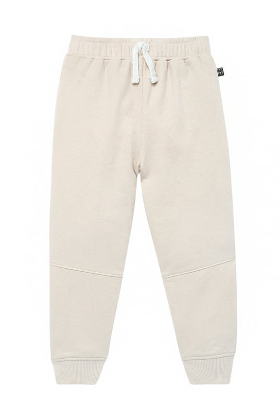 by Gerber Toddler Boy Organic Seamed Sweatpant, Sizes 12 Months - 5T