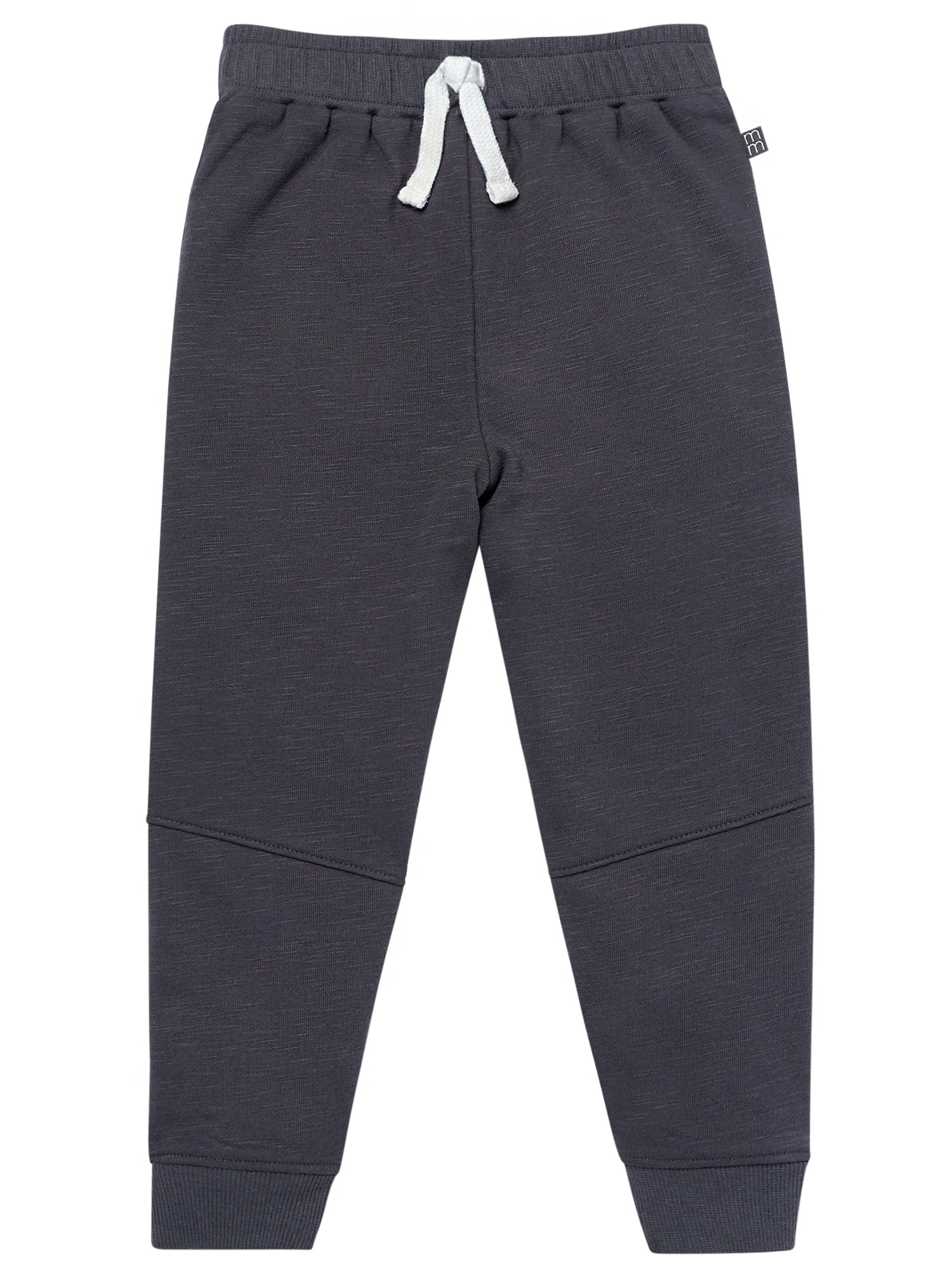 Modern Moments by Gerber Toddler Boy Organic Seamed Sweatpant, Sizes 12 Months - 5T