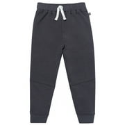 Modern Moments by Gerber Toddler Boy Organic Seamed Sweatpant, Sizes 12 Months - 5T