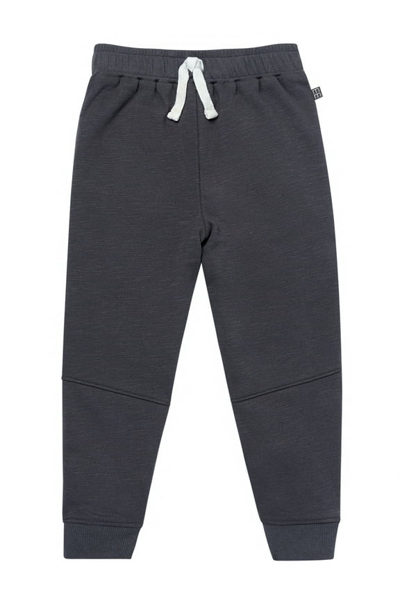 by Gerber Toddler Boy Organic Seamed Sweatpant, Sizes 12 Months - 5T