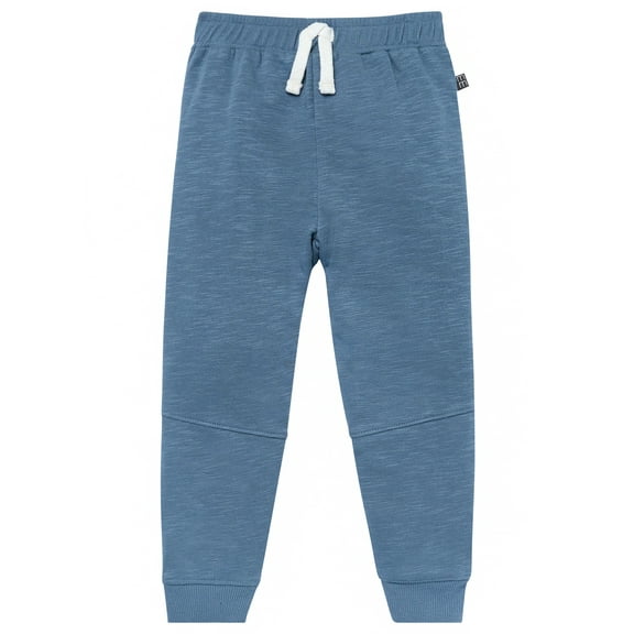 Modern Moments by Gerber Toddler Boy Organic Seamed Sweatpant, Sizes 12 Months - 5T