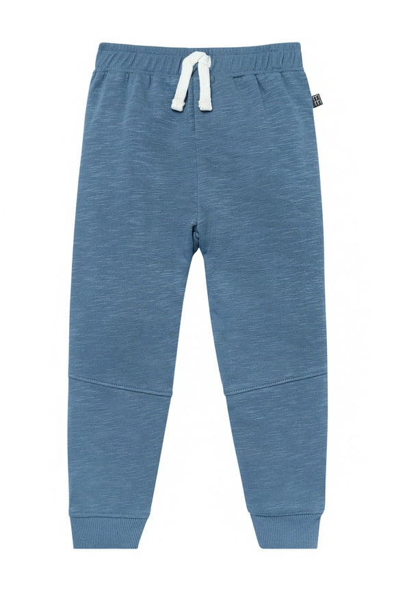 by Gerber Toddler Boy Organic Seamed Sweatpant, Sizes 12 Months - 5T