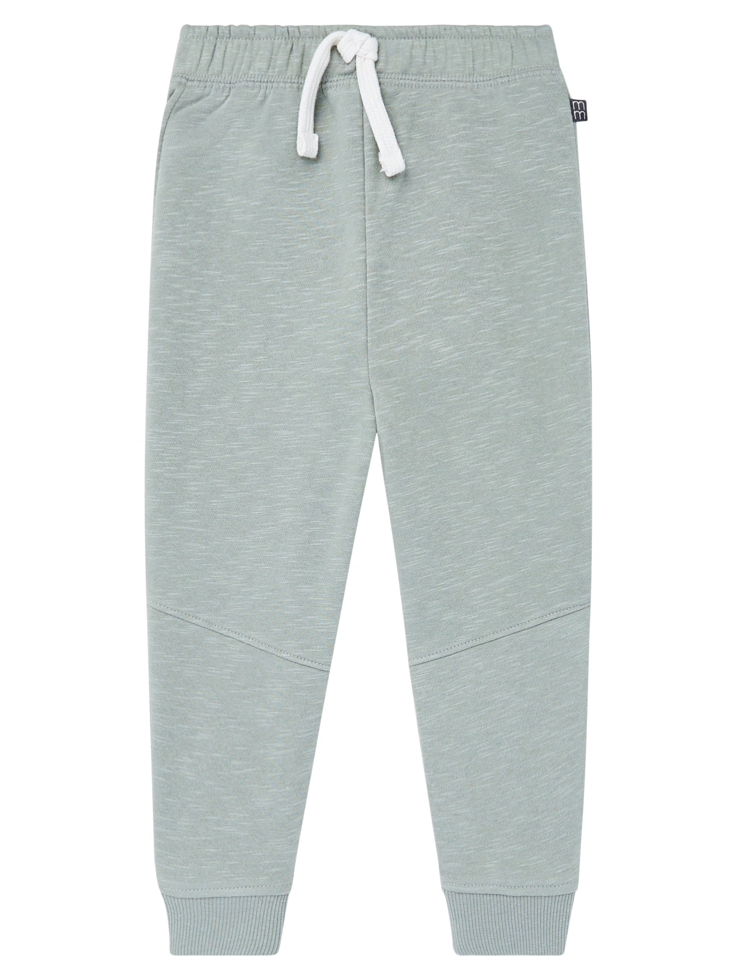 Modern Moments by Gerber Toddler Boy Organic Seamed Sweatpant, Sizes 12 Months - 5T