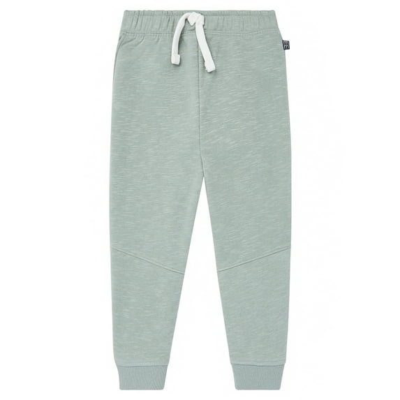 Modern Moments by Gerber Toddler Boy Organic Seamed Sweatpant, Sizes 12 Months - 5T