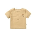 thumbnail image 1 of Modern Moments by Gerber Toddler Boy Organic Short Sleeve Henley T-Shirt, Sizes 12M-5T, 1 of 11