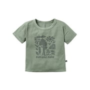 Modern Moments by Gerber Toddler Boy Organic Short Sleeve T-Shirt, Sizes 12M-5T