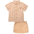 thumbnail image 1 of Modern Moments by Gerber Toddler Boy Resort Shirt and Short Outfit Set, 2-Piece, 12 Months - 5T, 1 of 9