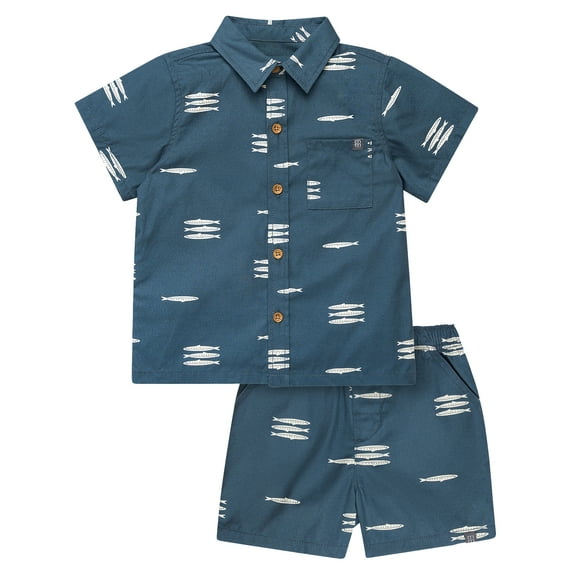 MODERN MOMENTS 2P SET BLUE B5T