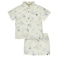 thumbnail image 1 of Modern Moments by Gerber Toddler Boy Resort Shirt and Short Outfit Set, 2-Piece, 12 Months - 5T, 1 of 9