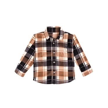 Modern Moments by Gerber Toddler Boy Shacket, Sizes 12M-5T