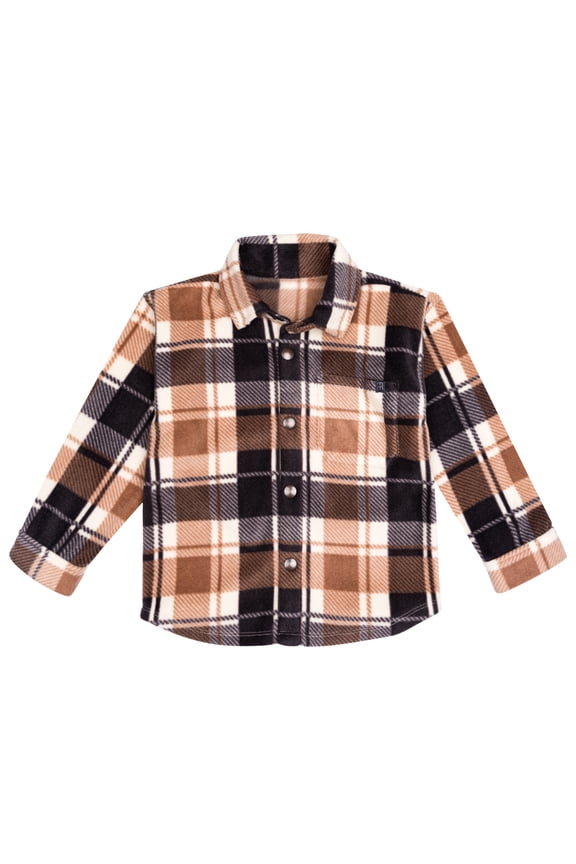 by Gerber Toddler Boy Shacket, Sizes 12M-5T