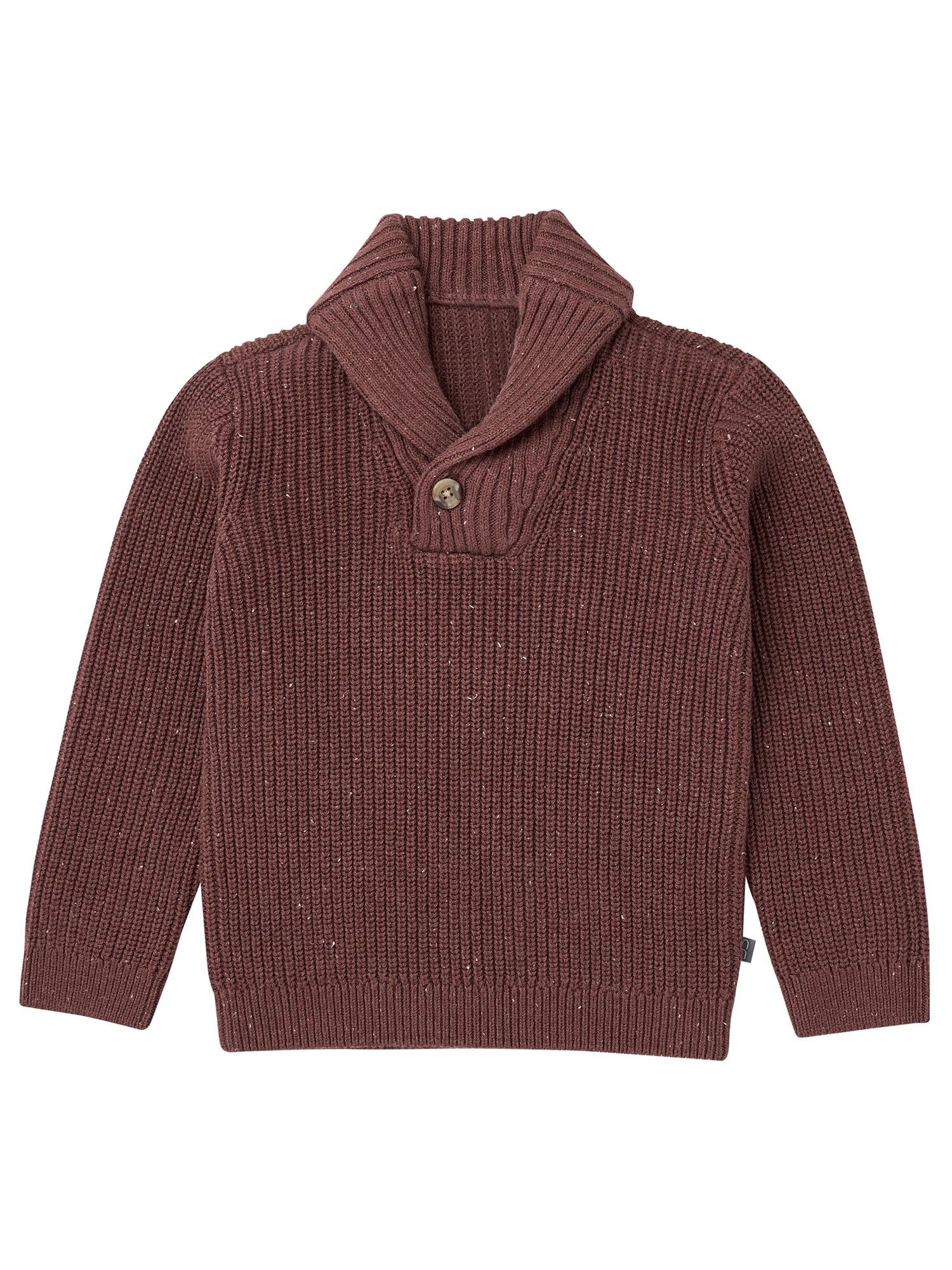 Modern Moments by Gerber Toddler Boy Shawl Collar Sweater, 12 Months - 5T