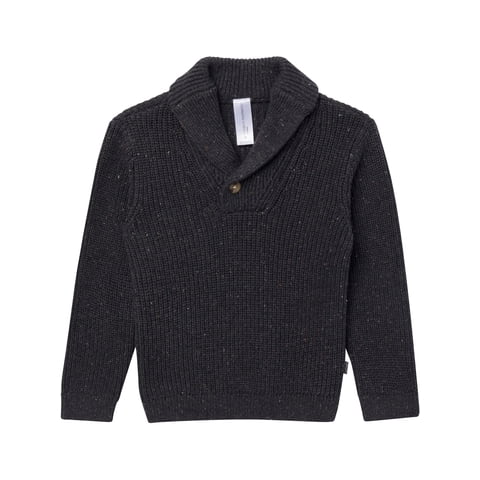 by Gerber Toddler Boy Shawl Collar Sweater, Sizes 12M-5T