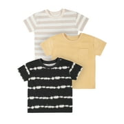 Modern Moments by Gerber Toddler Boy Short-Sleeve T-Shirts, 3-Pack, Sizes 12M-5T