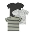 thumbnail image 1 of Modern Moments by Gerber Toddler Boy Short-Sleeve T-Shirts, 3-Pack, Sizes 12M-5T, 1 of 11