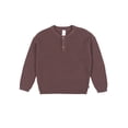 thumbnail image 1 of Modern Moments by Gerber Toddler Boy Waffle Henley Sweater Knit, 12 Months - 5T, 1 of 6