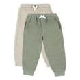 thumbnail image 1 of Modern Moments by Gerber Toddler Boy Waffle Jogger Pants, 2-Pack, 12M-5T, 1 of 11