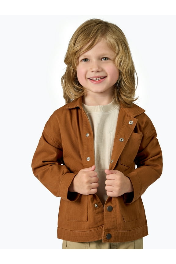 by Gerber Toddler Boy Workwear Shirt, Sizes 12M-5T