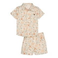thumbnail image 1 of Modern Moments by Gerber Toddler Boy Woven Shirt and Short Set, Sizes 12M-5T, 1 of 9