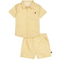 thumbnail image 1 of Modern Moments by Gerber Toddler Boy Woven Shirt and Short Set, Sizes 12M-5T, 1 of 10