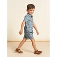 thumbnail image 1 of Modern Moments by Gerber Toddler Boy Woven Shirt and Short Set, Sizes 12M-5T, 1 of 14
