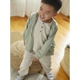 thumbnail image 1 of Modern Moments by Gerber Toddler Boy Zip-Up French Terry Hoodie, 12M-5T, 1 of 9