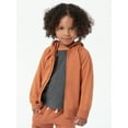 thumbnail image 1 of Modern Moments by Gerber Toddler Boy Zip-Up French Terry Hoodie, 12M-5T, 1 of 13