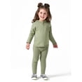 thumbnail image 1 of Modern Moments by Gerber Toddler Boy or Girl Gender Neutral Sweater Knit Hoodie & Pant, 2-Piece (12M - 5T), 1 of 8