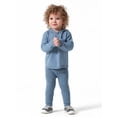 thumbnail image 1 of Modern Moments by Gerber Toddler Boy or Girl Gender Neutral Sweater Knit Hoodie & Pant, 2-Piece (12M - 5T), 1 of 9