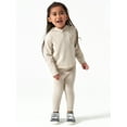thumbnail image 1 of Modern Moments by Gerber Toddler Boy or Girl Gender Neutral Sweater Knit Hoodie & Pant, 2-Piece (12M - 5T), 1 of 7