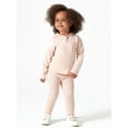 thumbnail image 1 of Modern Moments by Gerber Toddler Boy or Girl Gender Neutral Sweater Knit Hoodie & Pant, 2-Piece (12M - 5T), 1 of 8