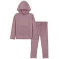 thumbnail image 1 of Modern Moments by Gerber Toddler Boys or Girls Unisex Sweater Knit Hoodie and Active Pant, 2pc Outfit Set (12M-5T), 1 of 9