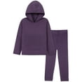 thumbnail image 1 of Modern Moments by Gerber Toddler Boys or Girls Unisex Sweater Knit Hoodie and Active Pant, 2pc Outfit Set (12M-5T), 1 of 7