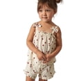 thumbnail image 1 of Modern Moments by Gerber Toddler Girl Cami Pajama Set, 2-Piece, Sizes 12M - 5T, 1 of 10