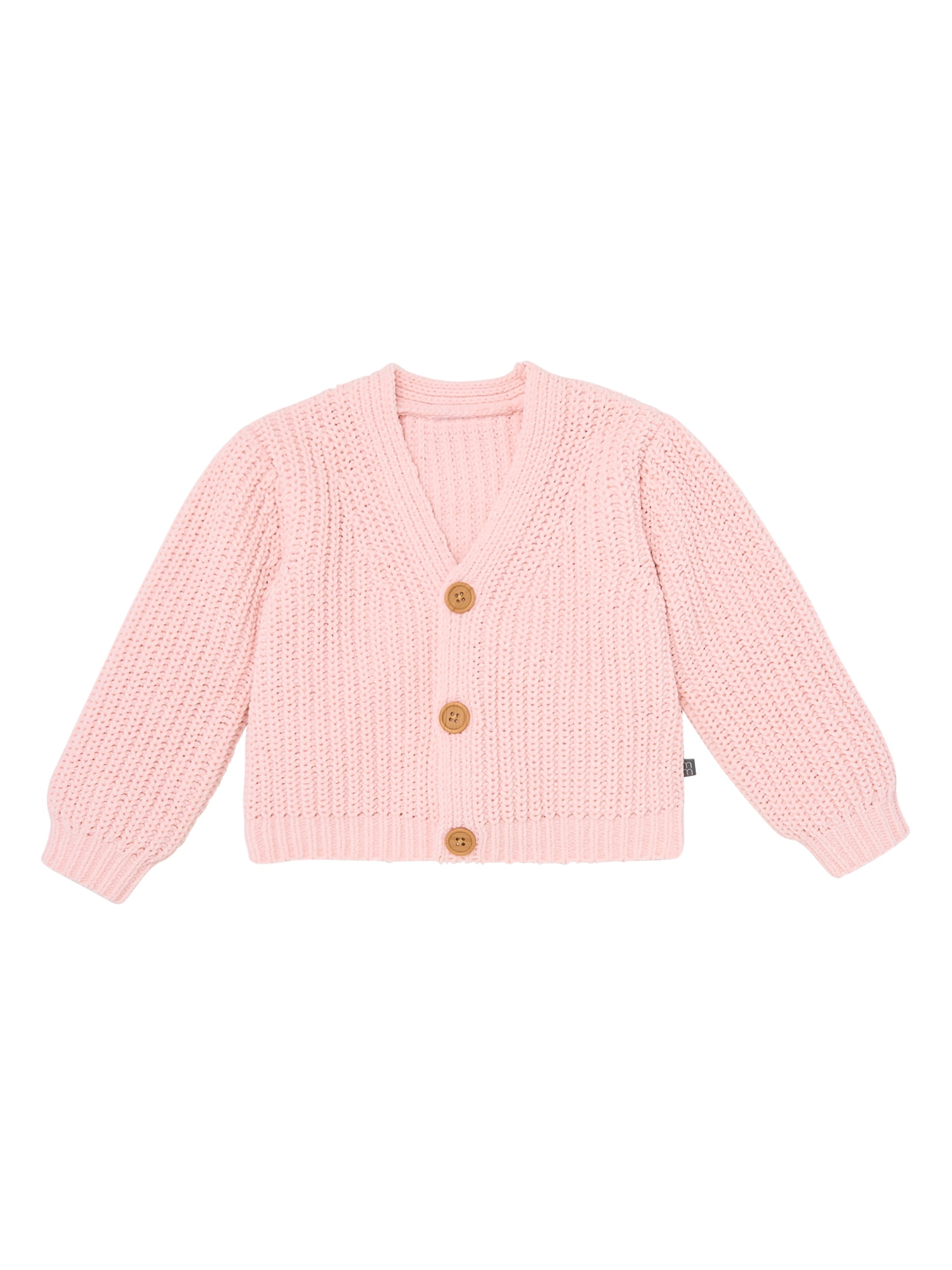 Modern Moments by Gerber Toddler Girl Cardigan Sweater, Sizes 12M-5T