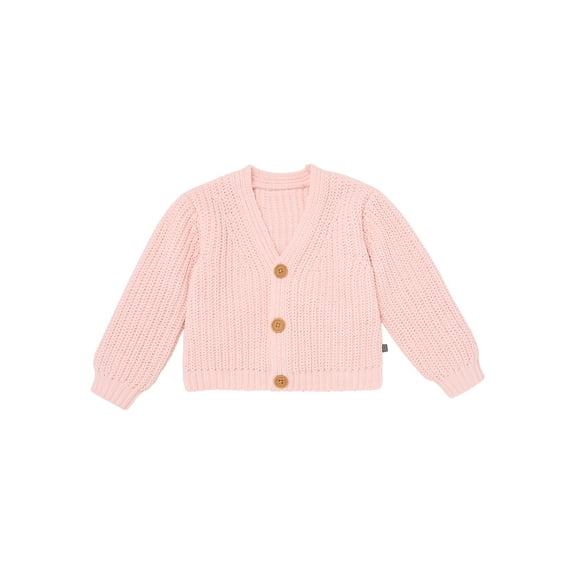Modern Moments by Gerber Toddler Girl Cardigan Sweater, Sizes 12M-5T