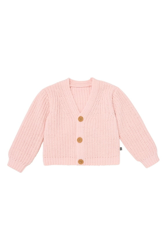 by Gerber Toddler Girl Cardigan Sweater, Sizes 12M-5T