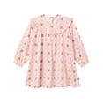 thumbnail image 1 of Modern Moments by Gerber Toddler Girl Christmas Ruffle Yoke Nightgown, Sizes 12 Months - 5T, 1 of 15