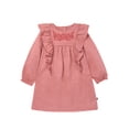 thumbnail image 1 of Modern Moments by Gerber Toddler Girl Dress with Ruffles, Sizes 12M-5T, 1 of 8