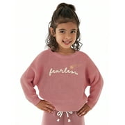 MODERN MOMENTS by Gerber Toddler Girl Embroidery Sweater, Sizes 12 Months -5T