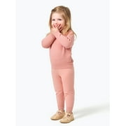 Modern Moments by Gerber Toddler Girl Hoodie and Pant Set, 2-Piece, Sizes 12 Months - 5T