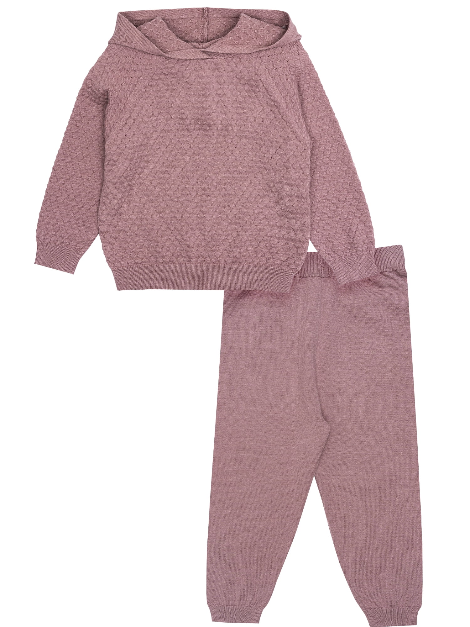 Modern Moments by Gerber Toddler Girl Hoodie and Pant Set, 2-Piece, Sizes 12 Months - 5T