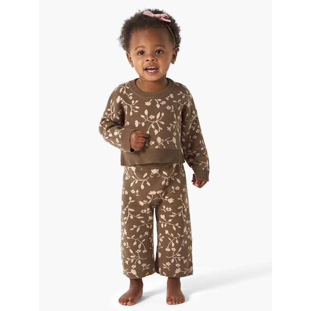 Ensemble Bébé Fille Vitamins 3 Pièces - Taille 12 Mois, Jaune/vert, Coton, NEUF Avec étiquettes