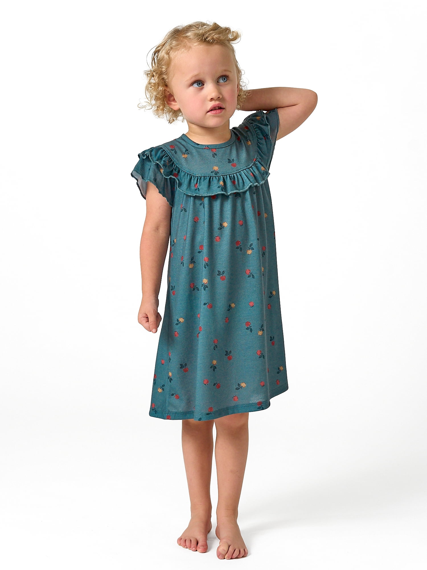 Modern Moments by Gerber Toddler Girl Night Gown, Sizes 12 Months - 5T