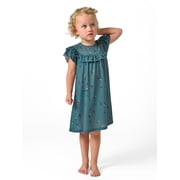 Modern Moments by Gerber Toddler Girl Night Gown, Sizes 12 Months - 5T