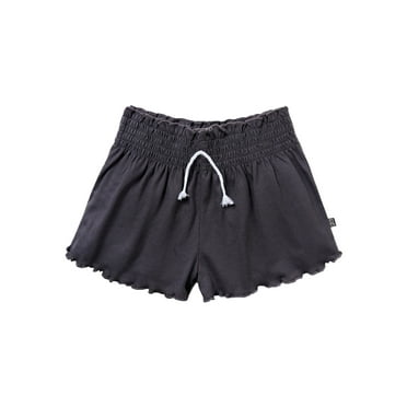 Modern Moments by Gerber Toddler Girl Organic Smocked Wide Leg Short, Sizes 12M-5T