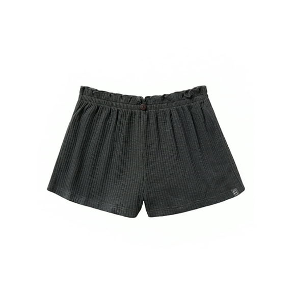 Modern Moments by Gerber Toddler Girl Organic Wide Leg Short, Sizes 12M-5T