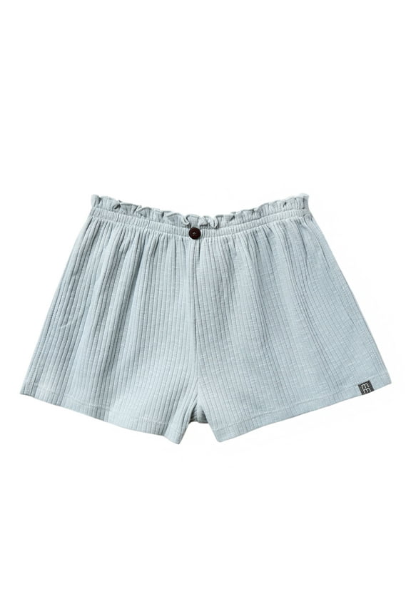 by Gerber Toddler Girl Organic Wide Leg Short, Sizes 12M-5T