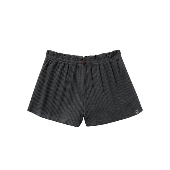 Modern Moments by Gerber Toddler Girl Organic Wide Leg Short, Sizes 12M-5T