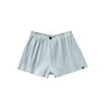 thumbnail image 1 of Modern Moments by Gerber Toddler Girl Organic Wide Leg Short, Sizes 12M-5T, 1 of 10
